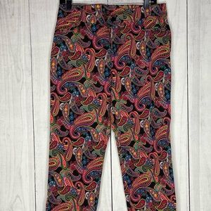 Attyre Paisley Stretch Jeans